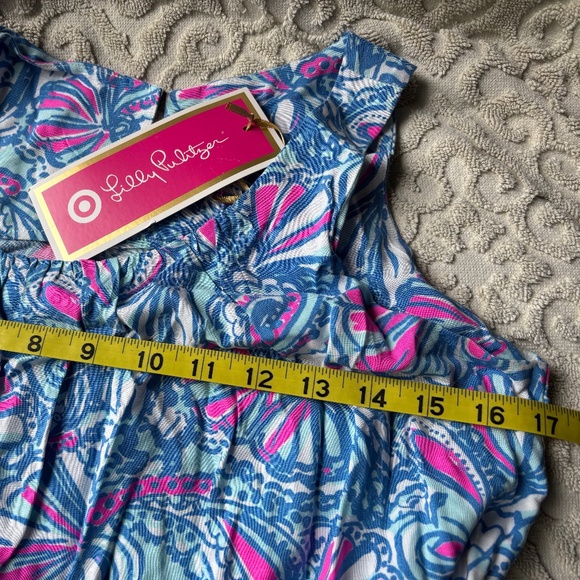 NWT Lilly Pulitzer dress. Girls XL 14-16 (fits like Women 0-2, XXS). - Picture 5 of 5